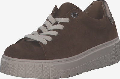 GABOR Sneaker '76.410' in mokka, Produktansicht