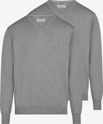 redmond Sweater 'Basic' in Grey: front