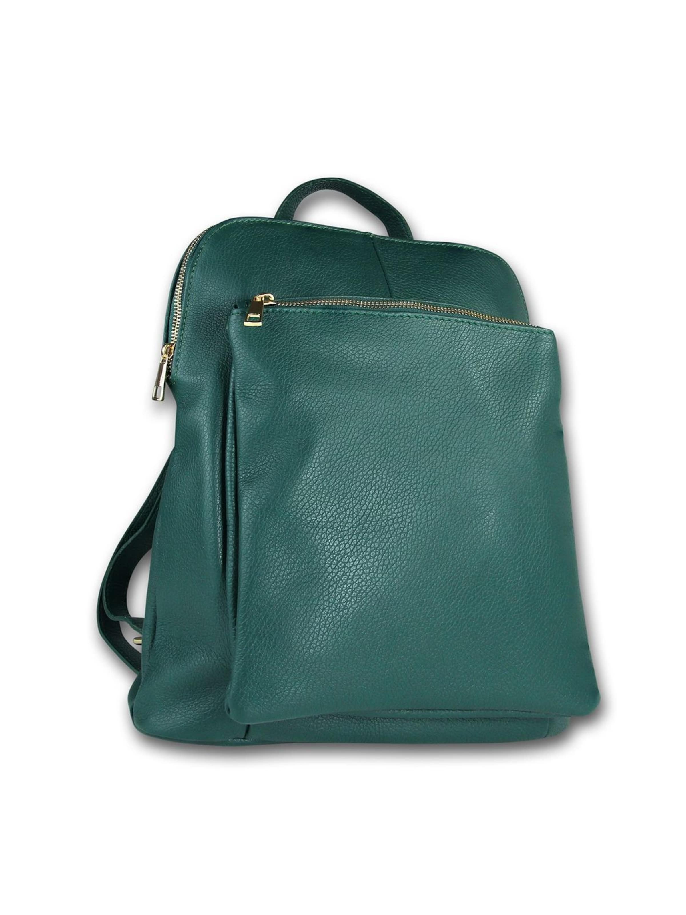 Toscanto Rucksack‌‌‌‌‌‌‌‌‌ in Grün: Vorderseite