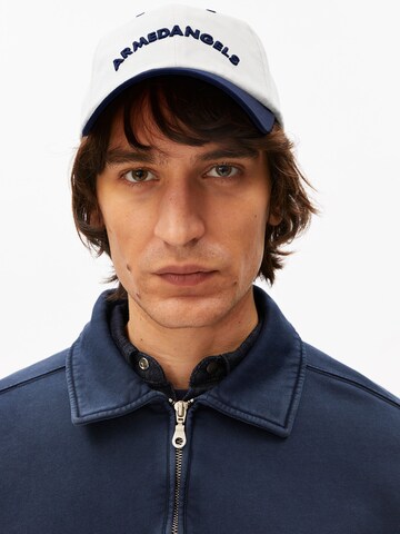 ARMEDANGELS Cap 'Yenaas' in Blau: Vorderseite