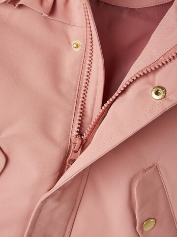 NAME IT Between-Season Jacket 'Malex' in Pink