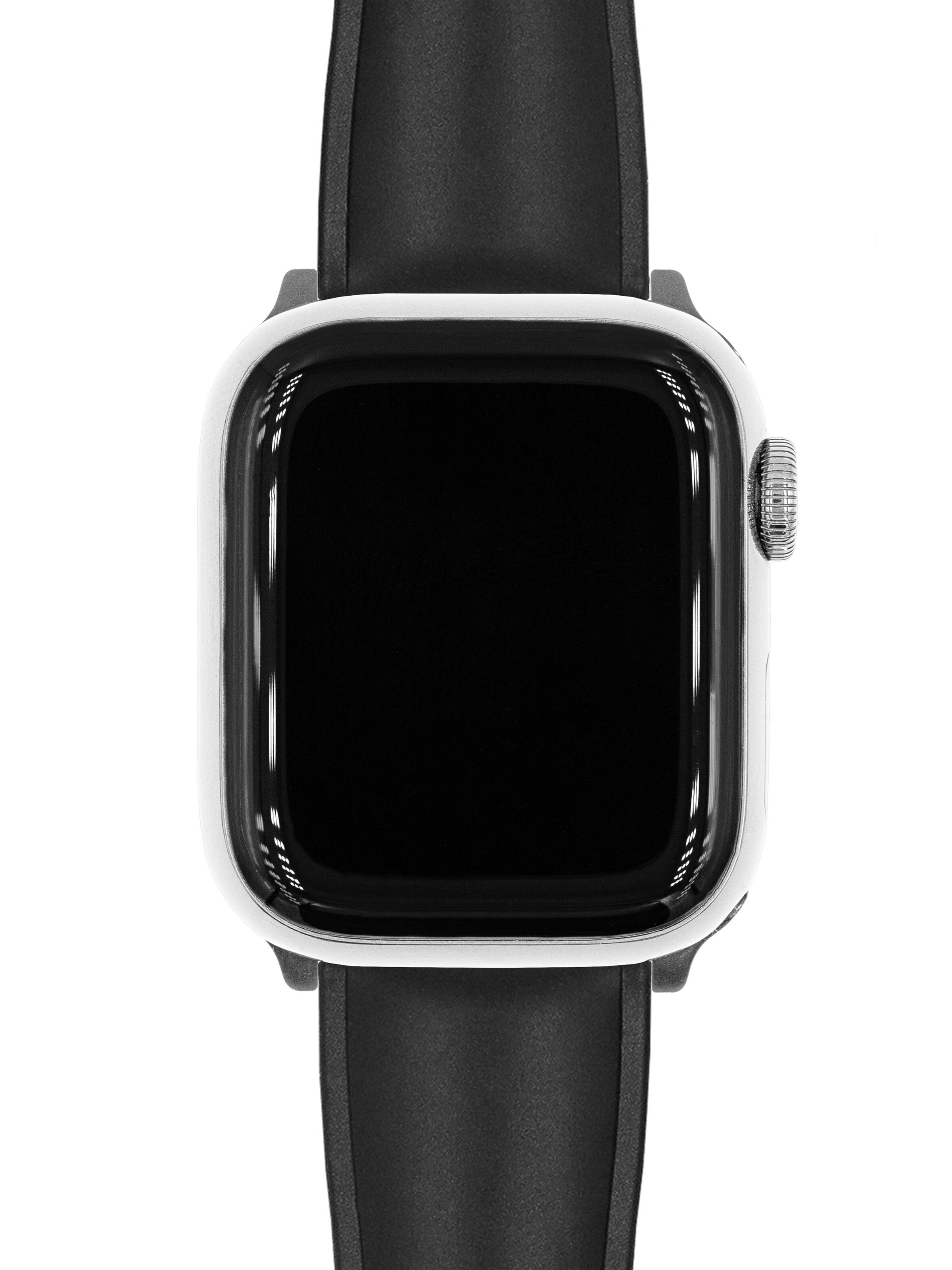 Orologio digitale 'Urbane for Apple Watch' di HIRSCH Armbänder in nero