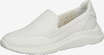 Slip on GEOX en blanc : devant