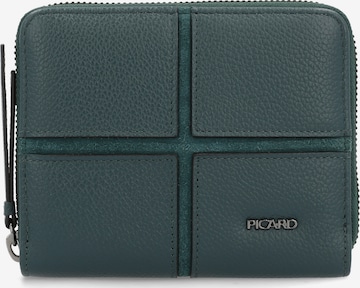Picard Wallet 'Oxo' in Green: front