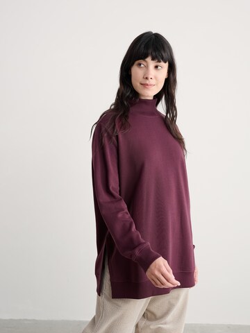 Seasalt Cornwall Sweatshirt 'Bremble' in Lila