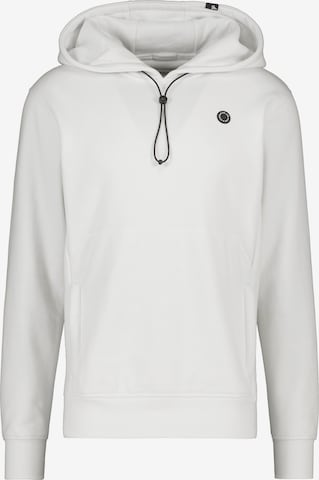 Sweat-shirt 'Cassian AK A' Alife and Kickin en blanc : devant