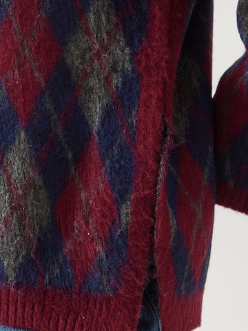 Pull-over 'Pullover' Bianco Lucci en rouge