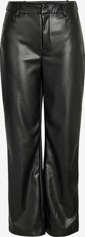 Loosefit Pantalon 'ANDY YOLANDA' Noisy may en noir : devant