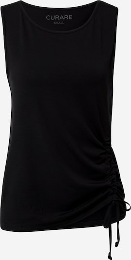 CURARE Yogawear Спортен топ в черно, Преглед на продукта