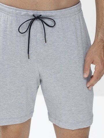 Regular Pantalon de pyjama Mey en gris