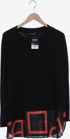 Doris Streich Langarmshirt XXL in Schwarz: predná strana