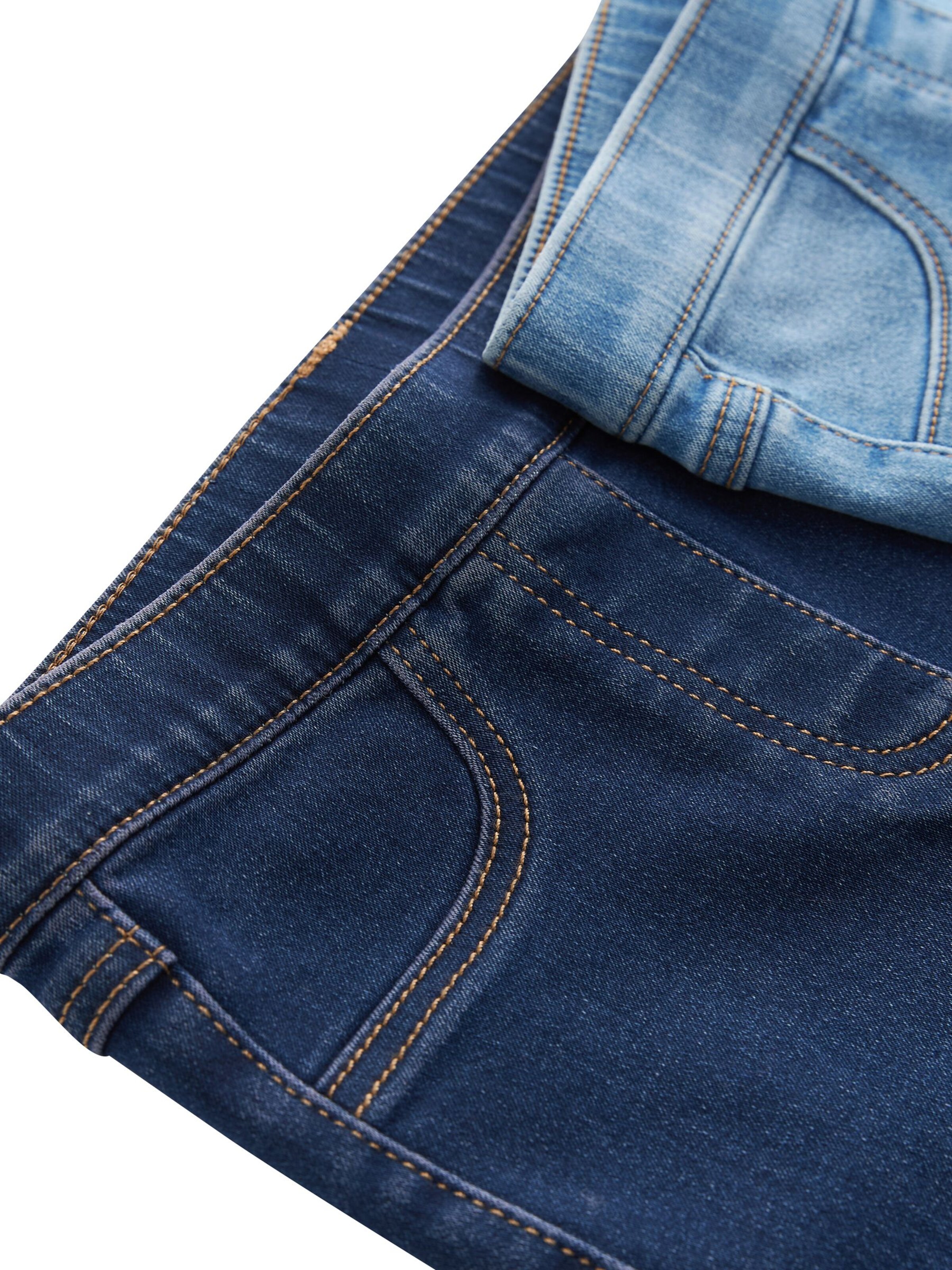 NextSlimfit Traperice - plava boja