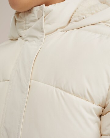 WE Fashion Winter jacket 'Meisjes' in Beige