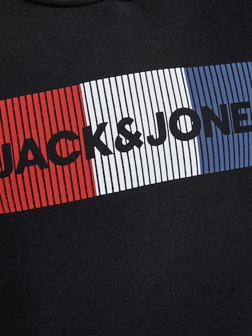 Jack & Jones Junior - Ajuste regular Sudadera en negro