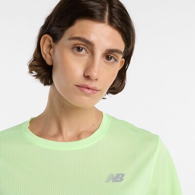 new balance Performance shirt 'Athletics' in L in Pastel green, Item view