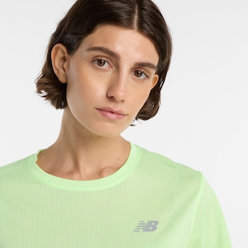new balance Performance shirt 'Athletics' in Green