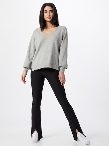 Pull-over 'ALPA' ICHI en gris