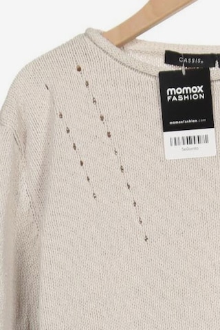 Cassis Pullover XL in Grau