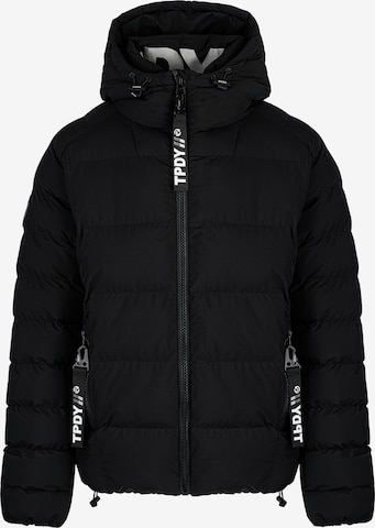 trueprodigy Winter Jacket ' Murphy F ' in Black: front