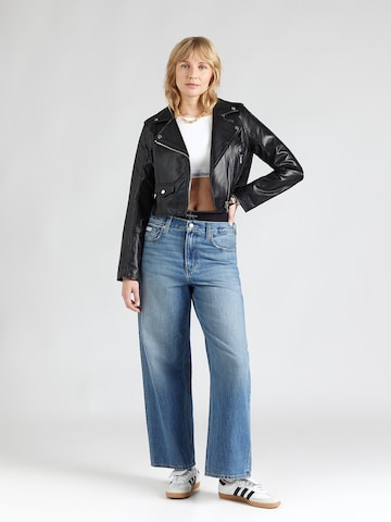 Largi Jeans de la Calvin Klein Jeans pe albastru