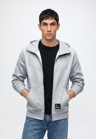 Giacca di felpa 'Redstone' di Vintage Industries in grigio