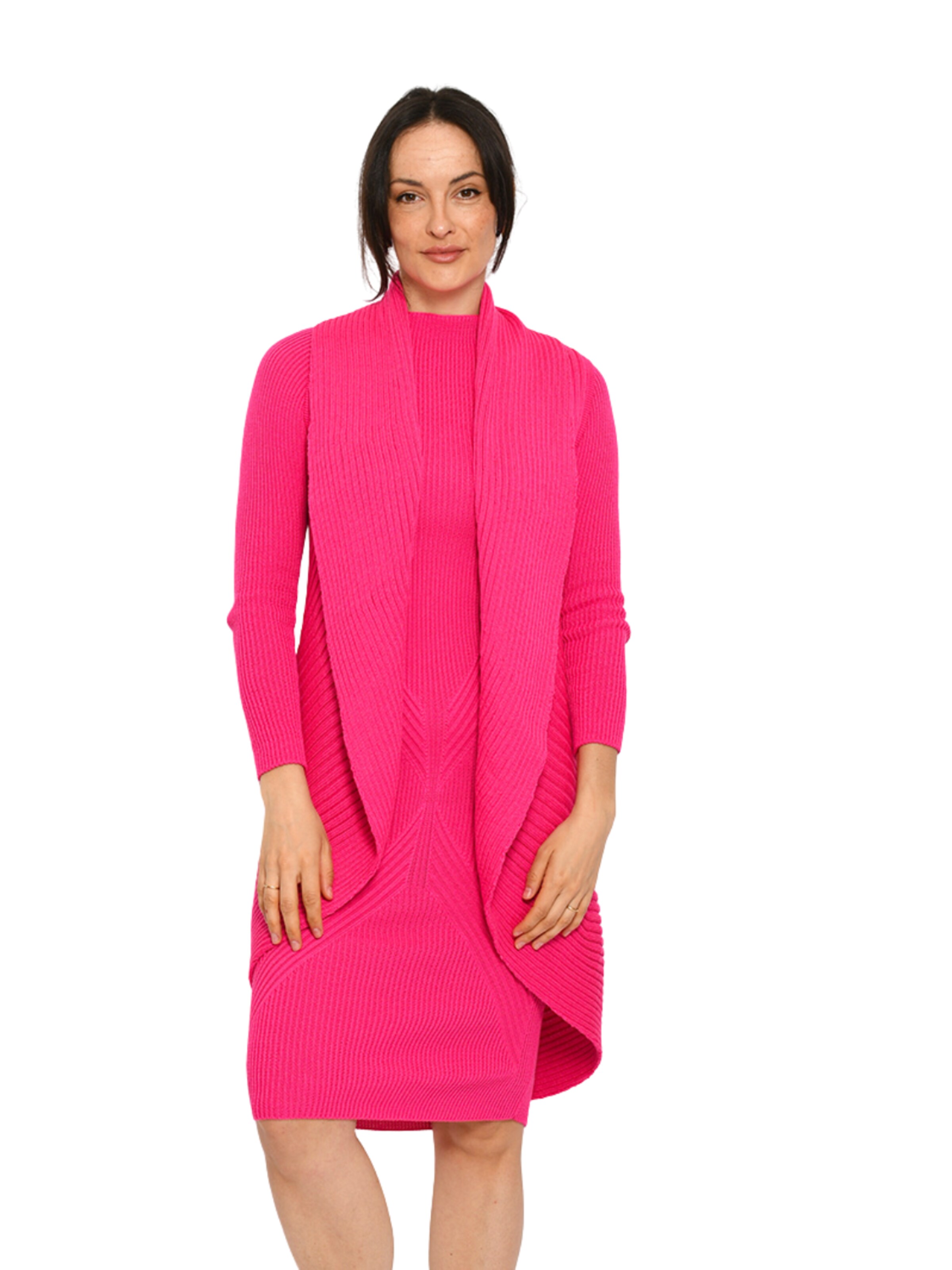 Süel knitwear Strickweste‌‌ in Pink