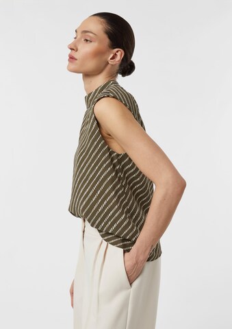 Chemisier COMMA en vert