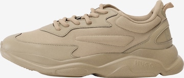 Sneaker low 'Leon' de la HUGO pe bej: față