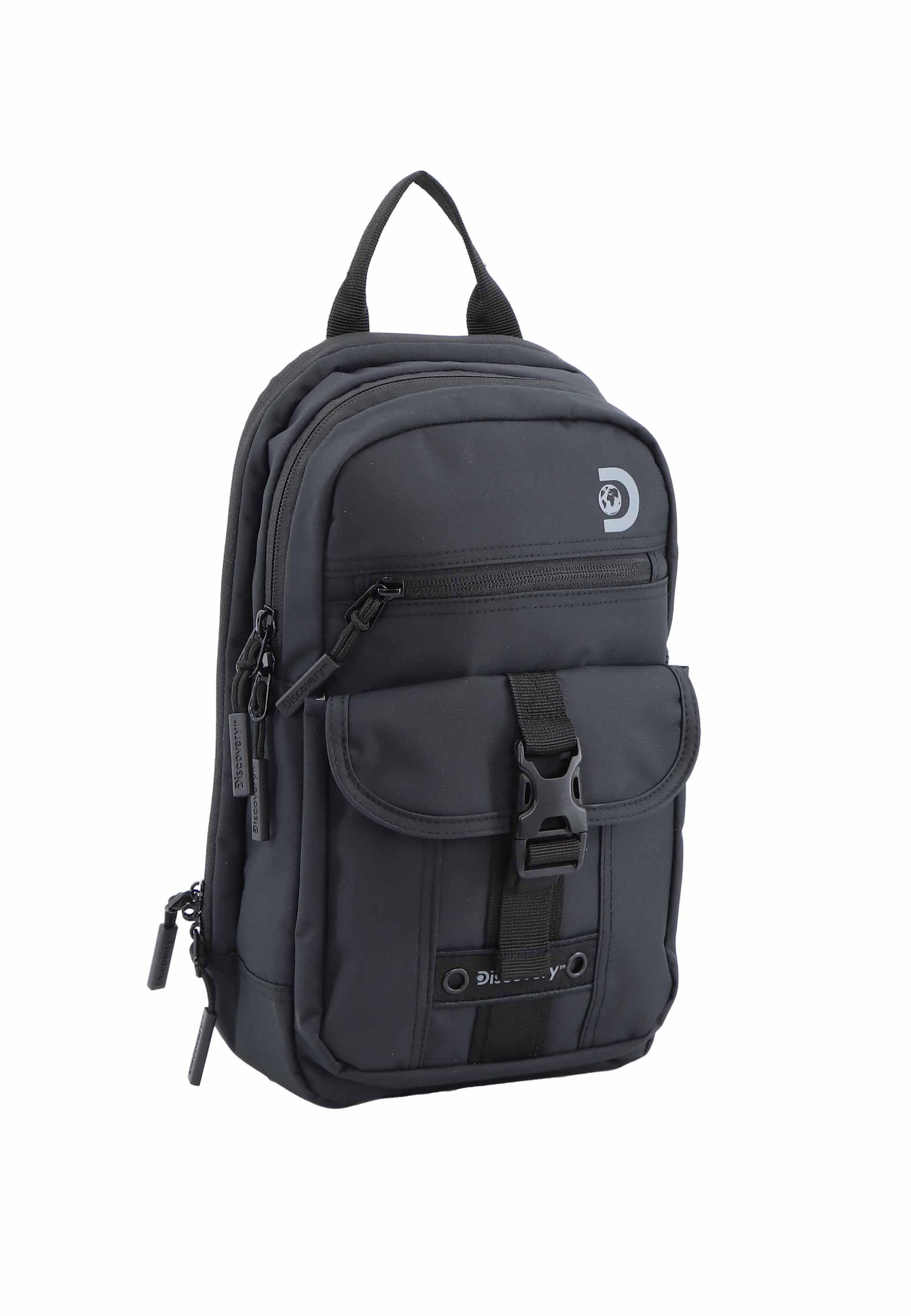 Discovery Rucksack 'Shield' in Schwarz