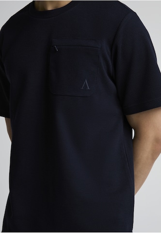 Alessandro Zavetti Shirt 'Santoni' in Blauw