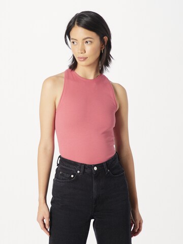 G-Star RAW Top in Pink: front