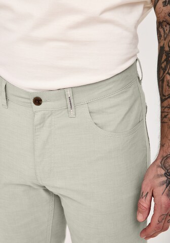 REDPOINT Regular Pants in Green