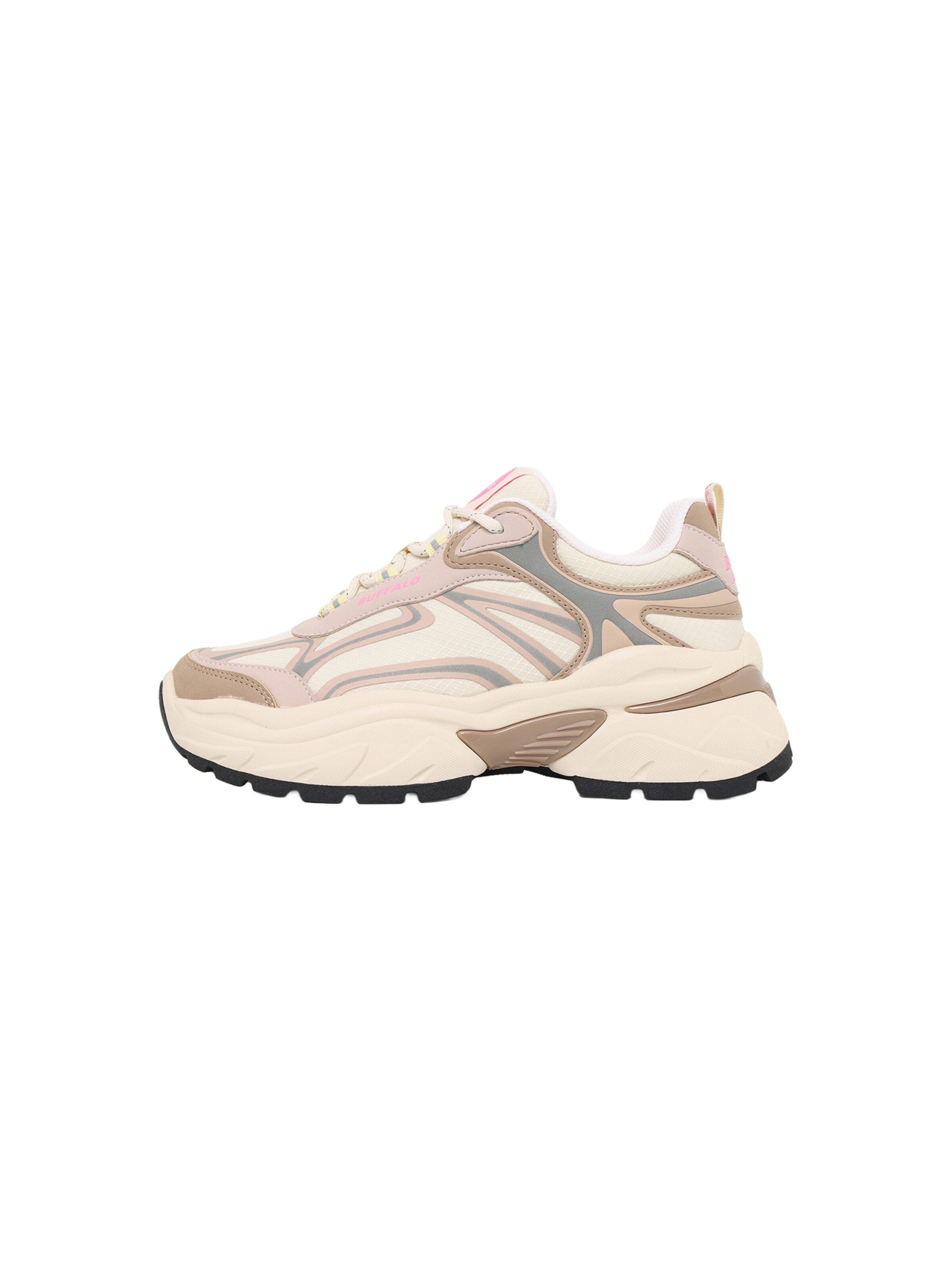 BUFFALO Sneaker 'Claw' in Beige: Vorderseite