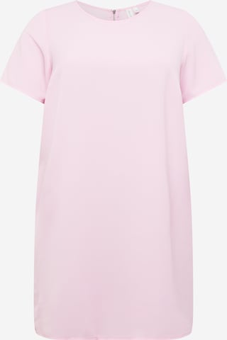 Abito di ONLY Carmakoma in rosa: frontale