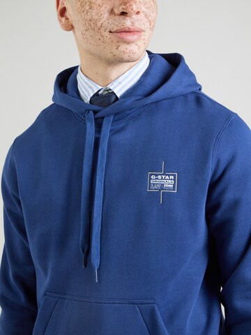 G-STAR - Sudadera en azul