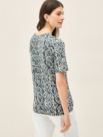 CECIL T-Shirt in Grün