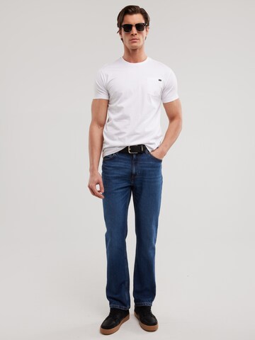 BIG STAR Shirt 'Carbon' in White