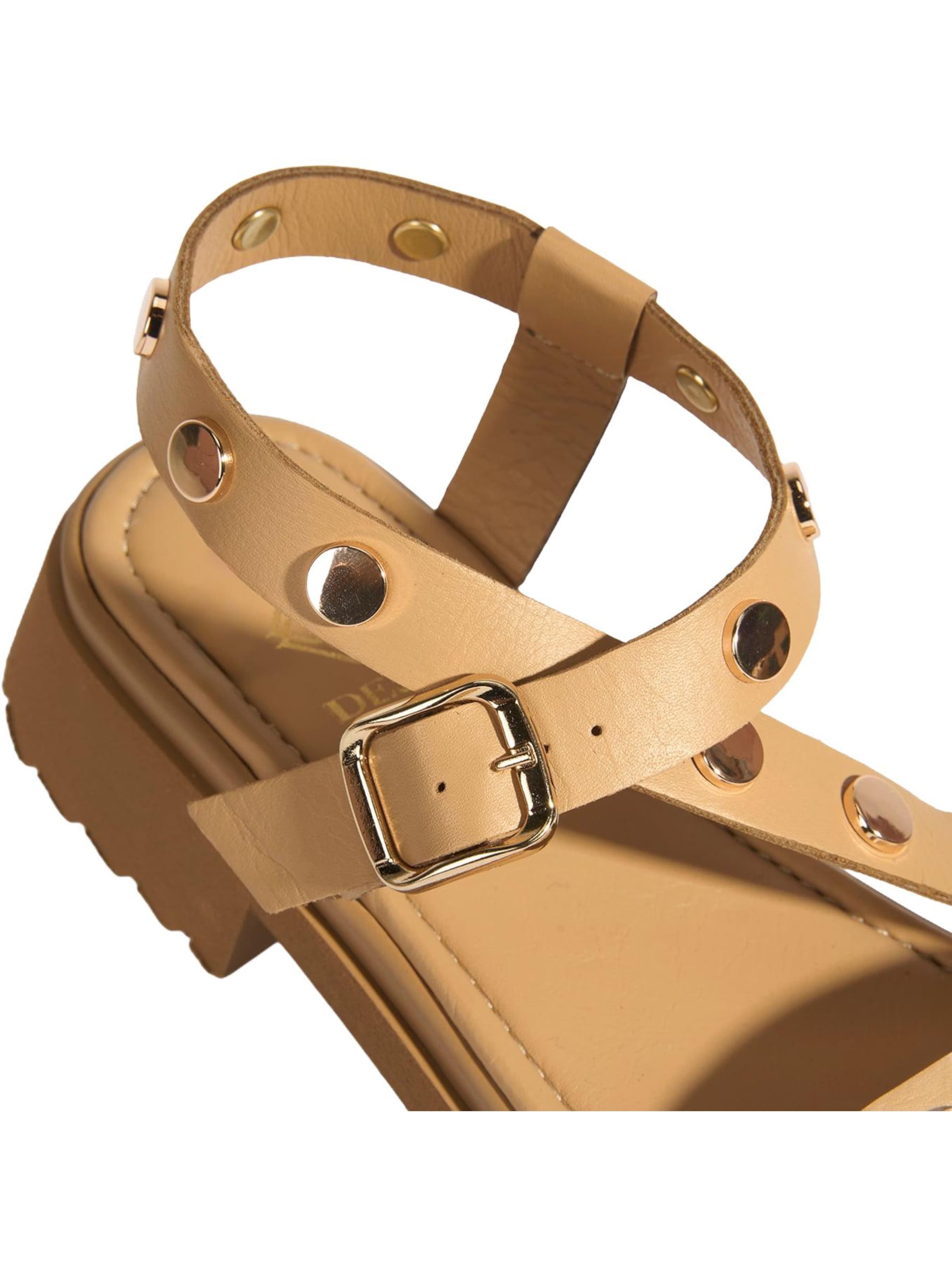 Desa Sandals 'Sandalen' in Beige