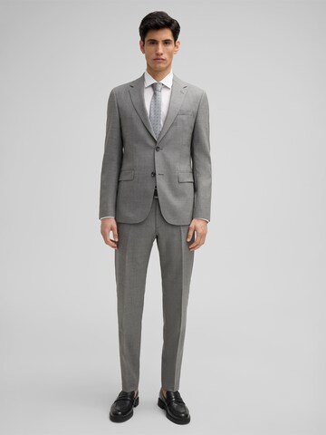 Coupe slim Costume 'Aidan-Melvin' STRELLSON en gris : devant