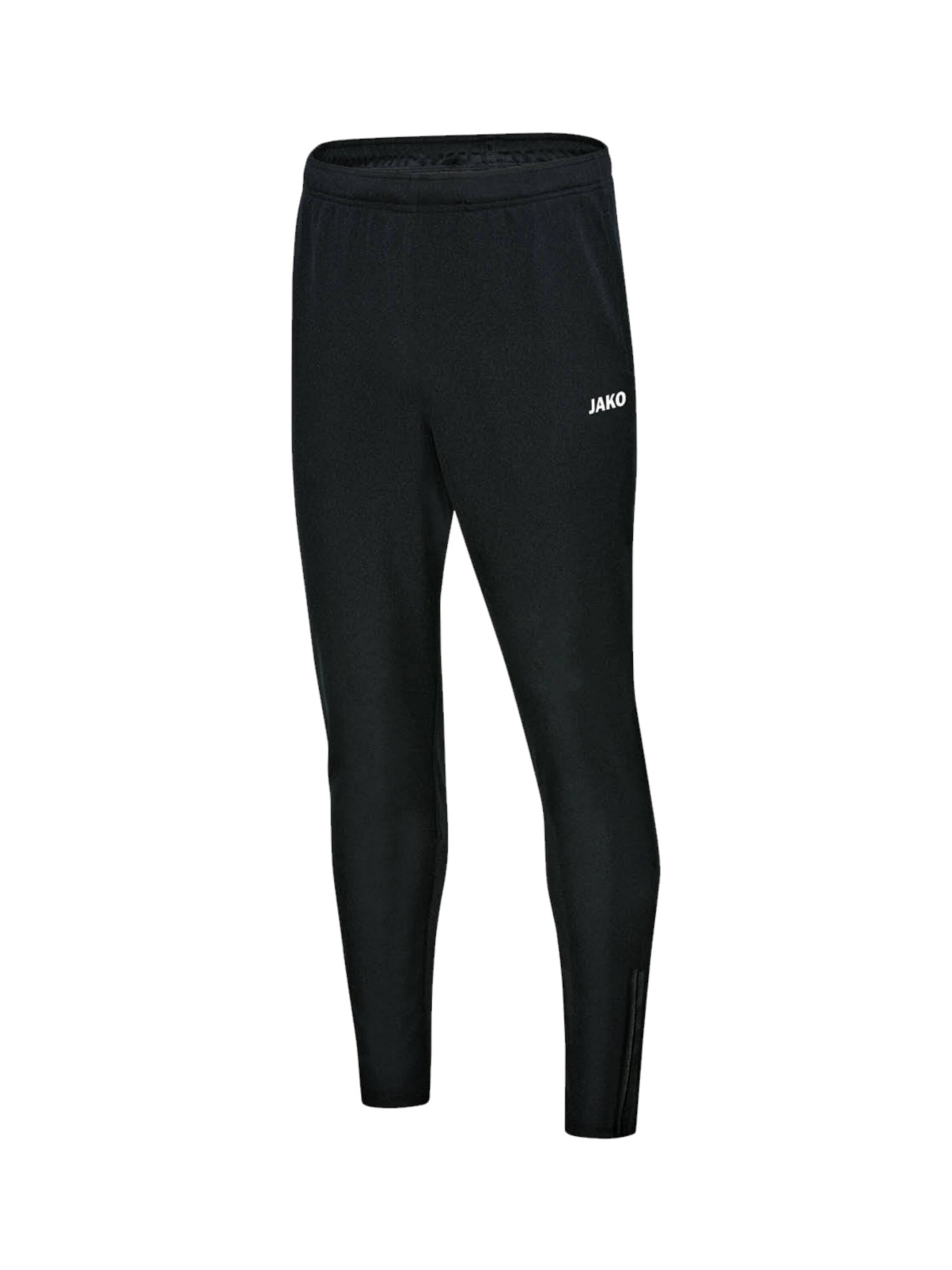 JAKO Workout Pants in Black: front