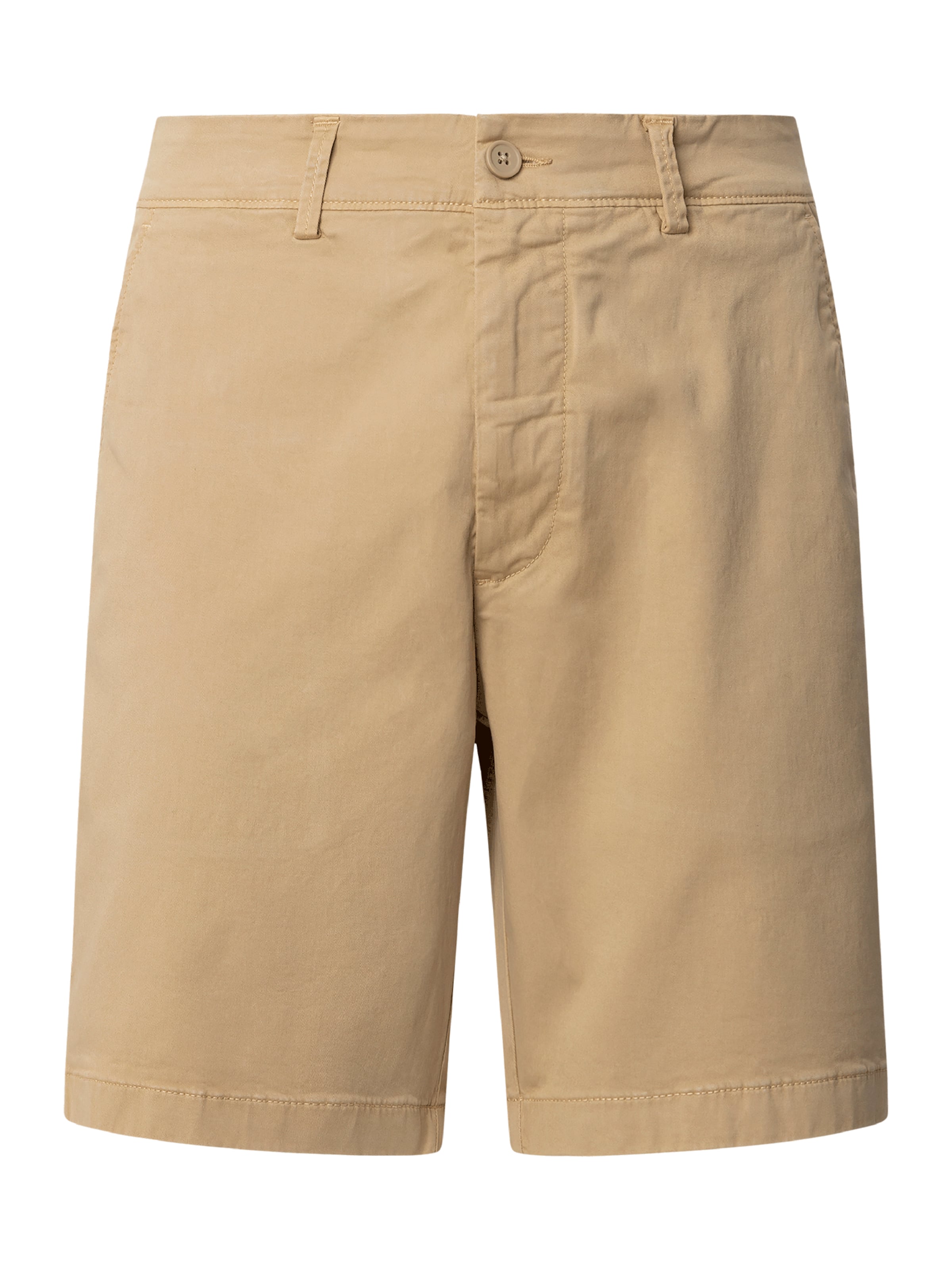 smėlio Pepe Jeans Standartinis „Chino“ stiliaus kelnės: priekis