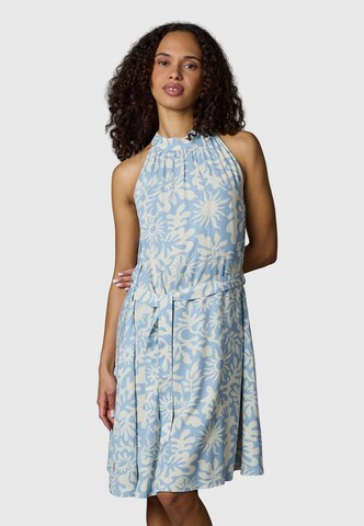 Ragwear Zomerjurk 'Angylee Youmodo' in Blauw: voorkant