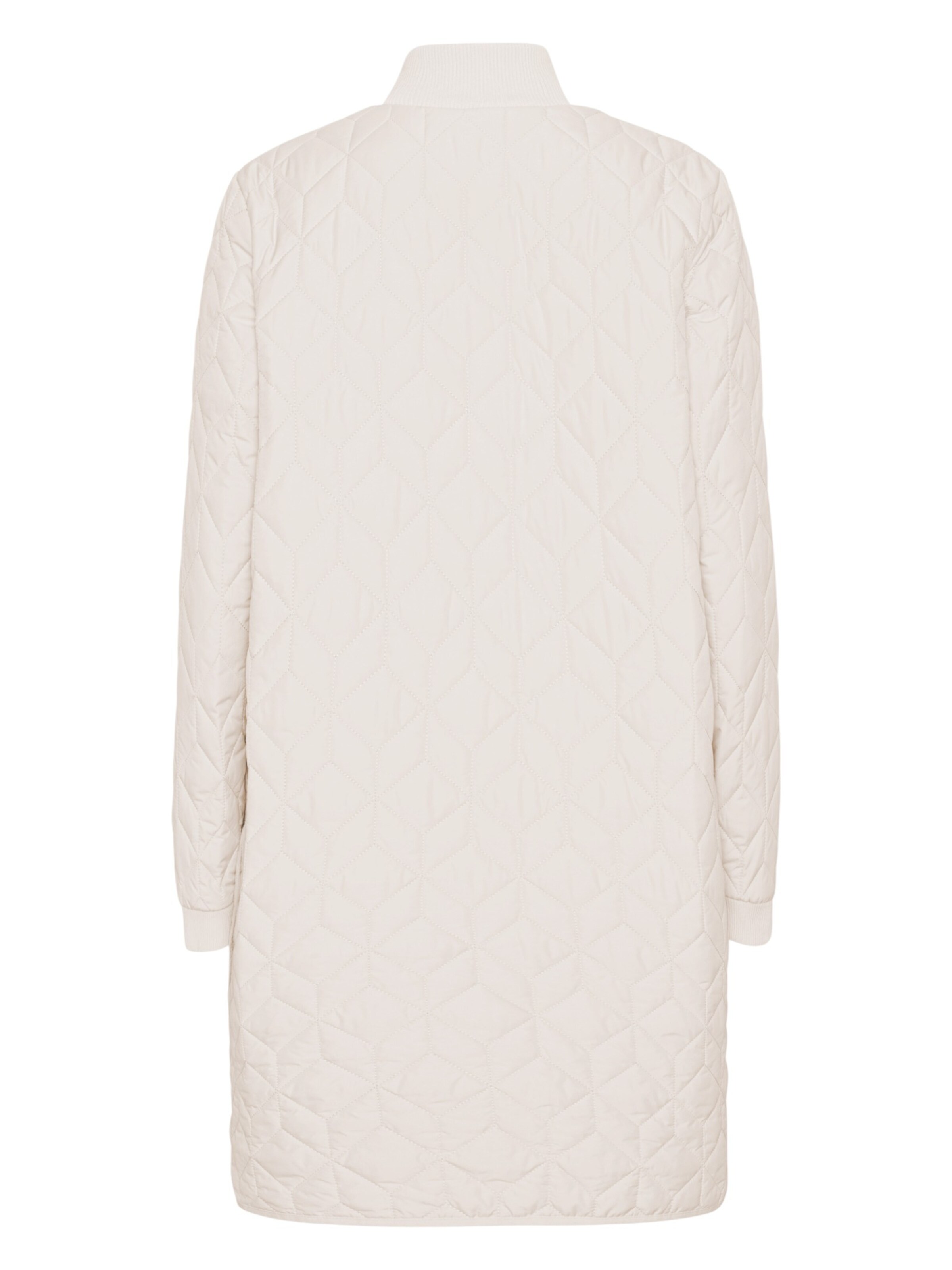 ILSE JACOBSEN Between-seasons coat in White