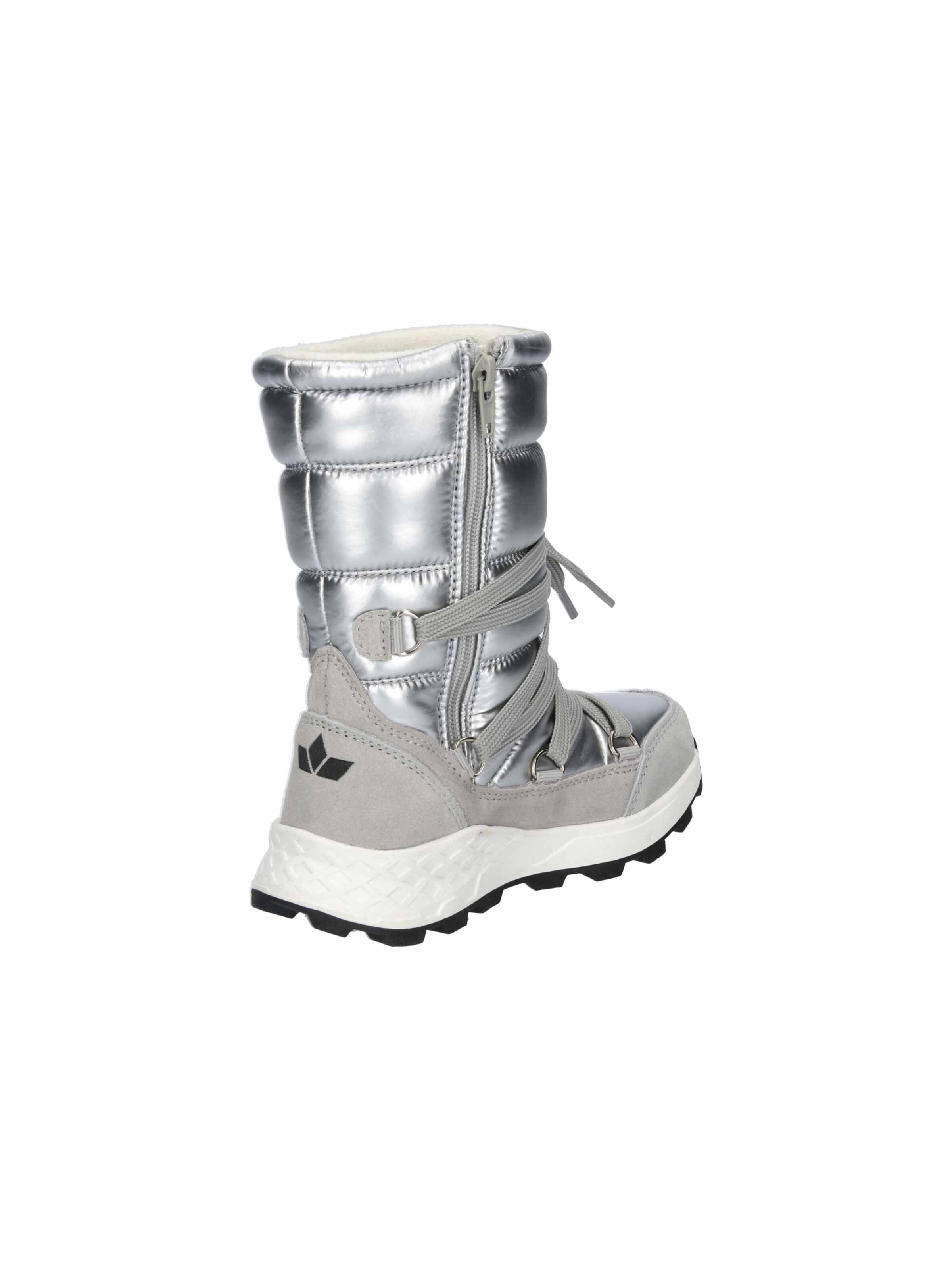 LICO Snow Boots 'Sindri' in Silver