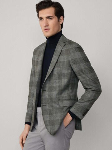 Hackett London Regular fit Colbert in Groen
