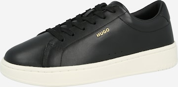 HUGO Nízke tenisky 'Neston' - Čierna: predná strana
