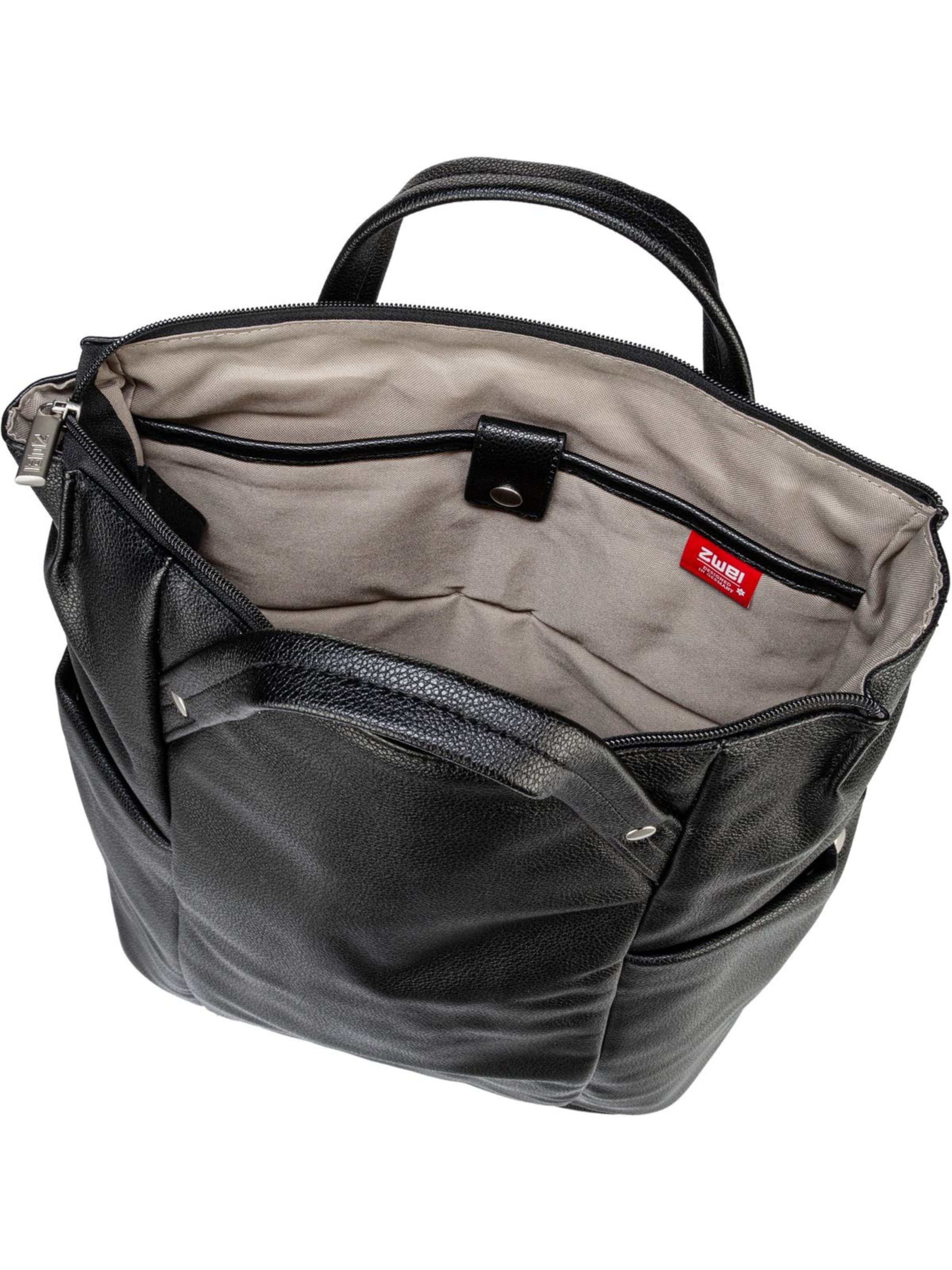 ZWEI Rucksack in Schwarz