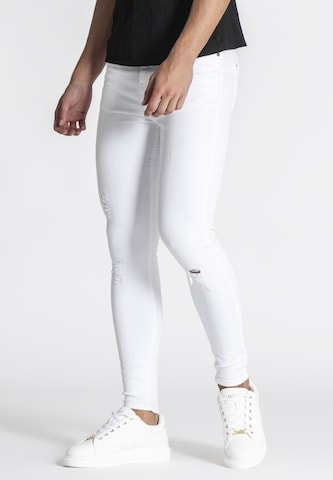 Gianni Kavanagh Skinny Jeans 'Core' in Wit