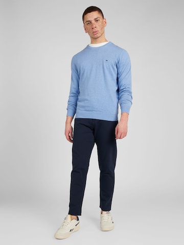 Springfield Regularen Chino hlače | modra barva