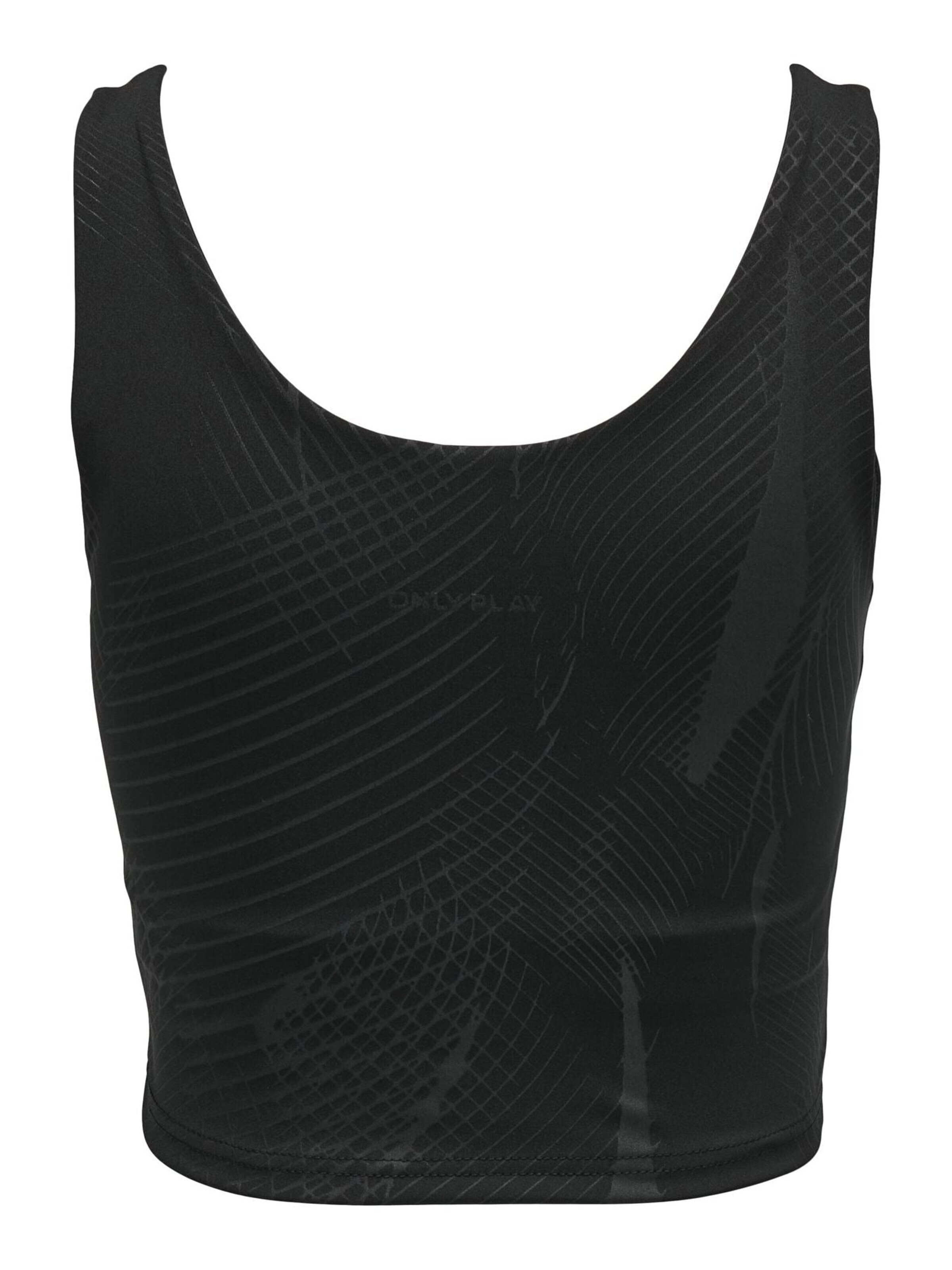 Top sportivo di ONLY PLAY in nero